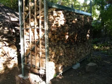 [Hearth.com] Ok it's that time of the year again....... to show wood piles/stacks!!