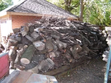 [Hearth.com] Ok it's that time of the year again....... to show wood piles/stacks!!