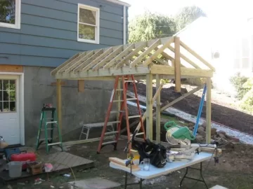 [Hearth.com] Wood shed Project Pictures