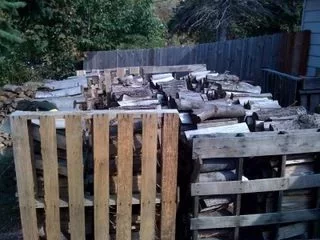 [Hearth.com] Ok it's that time of the year again....... to show wood piles/stacks!!