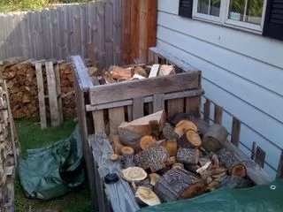 [Hearth.com] Ok it's that time of the year again....... to show wood piles/stacks!!