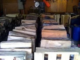 [Hearth.com] Ok it's that time of the year again....... to show wood piles/stacks!!