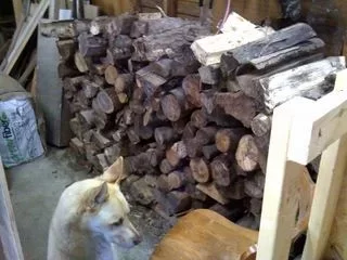 [Hearth.com] Ok it's that time of the year again....... to show wood piles/stacks!!