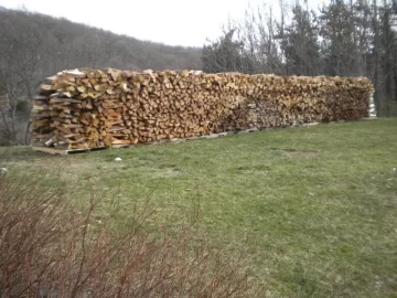 [Hearth.com] Ok it's that time of the year again....... to show wood piles/stacks!!