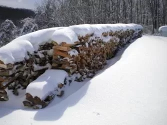 [Hearth.com] Ok it's that time of the year again....... to show wood piles/stacks!!