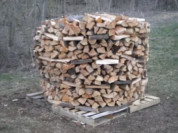 [Hearth.com] Ok it's that time of the year again....... to show wood piles/stacks!!