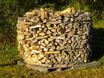 [Hearth.com] Ok it's that time of the year again....... to show wood piles/stacks!!