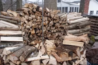 [Hearth.com] Ok it's that time of the year again....... to show wood piles/stacks!!