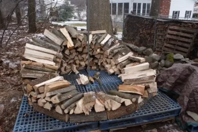 [Hearth.com] Ok it's that time of the year again....... to show wood piles/stacks!!