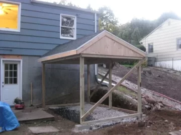 [Hearth.com] Wood shed Project Pictures