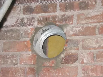 [Hearth.com] What is best way to cut a hole in brick chimney? (Masonary grinding wheel, Air chisel... ? Other ide