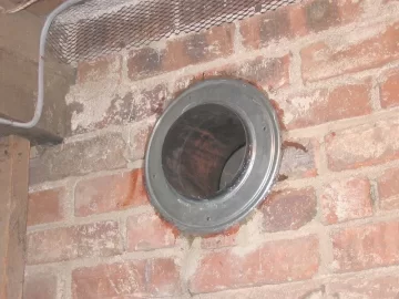 [Hearth.com] What is best way to cut a hole in brick chimney? (Masonary grinding wheel, Air chisel... ? Other ide