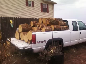 [Hearth.com] Possibly the holy grail of wood scores ***Edit in OP, Got 4 truckloads of Osage Orange