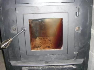 [Hearth.com] Modifying a central wood furnace for secondary burn