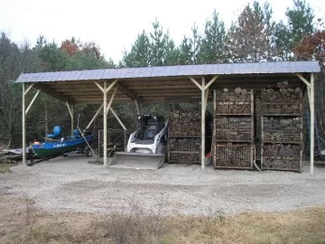 [Hearth.com] My New Wood Shed