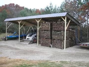 [Hearth.com] My New Wood Shed