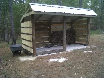 [Hearth.com] New Guy...New Woodshed