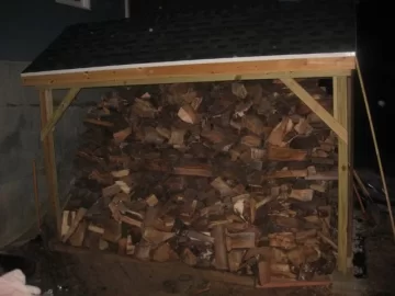 [Hearth.com] Wood shed Project Pictures