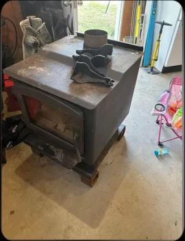 [Hearth.com] Englander Stove Missing Date