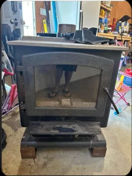 [Hearth.com] Englander Stove Missing Date