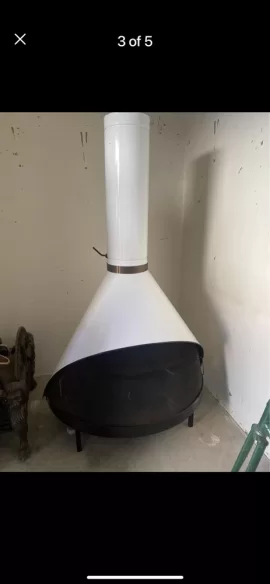 [Hearth.com] Preway Freestanding Cone Gas Install