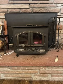 [Hearth.com] Very Little Heat With Glacier Bay Wood Stove