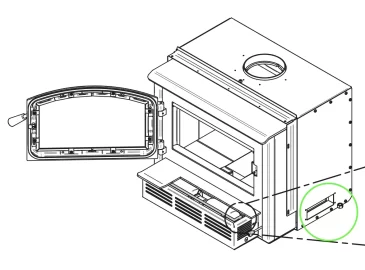 [Hearth.com] Fresh Air Intakes on Bottom Sides - Block off?