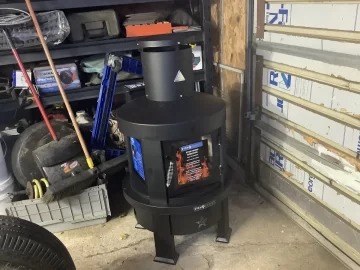 [Hearth.com] Even Embers Pellet Chiminea