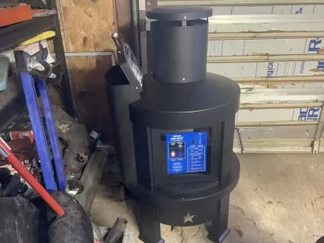 [Hearth.com] Even Embers Pellet Chiminea