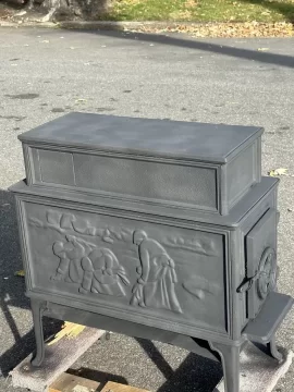 [Hearth.com] Can anyone identify this stove