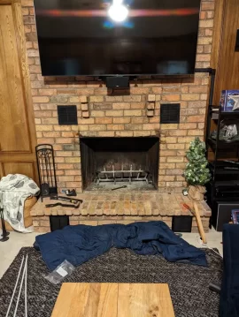 [Hearth.com] Fireplace neglected for years.. did my first cleaning.