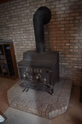 [Hearth.com] FISHER Grandma and Grandpa Bear Details (Fireplace Series)