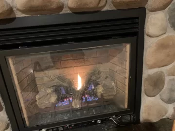 [Hearth.com] Martin gas stove, sensor fell off?