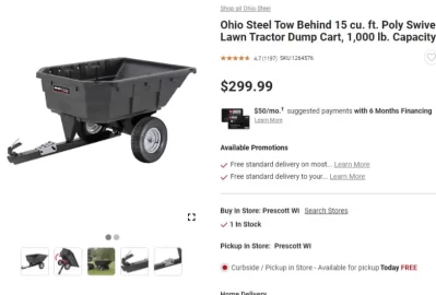 [Hearth.com] Firewood Wagon-Cart Recommendations?