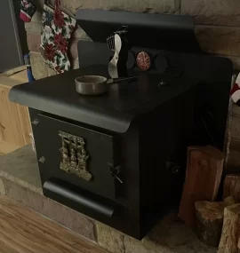 [Hearth.com] Wondering what type/brand of a wood stove I have.