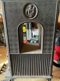 [Hearth.com] Jotul 606 restoration project