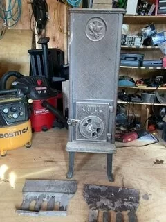 [Hearth.com] Jotul 606 restoration project