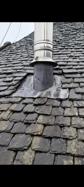 [Hearth.com] Water leaking down the flue pipe!