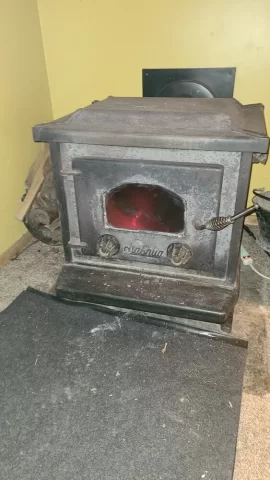 [Hearth.com] Cleaning up my Nashua Wood Burner