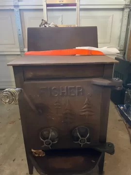 [Hearth.com] Installing a free Fisher Stove