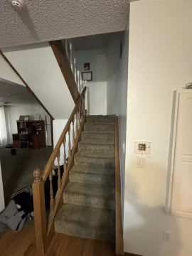 [Hearth.com] Noob:  tips for moving hot air from basement up a weird stairwell?