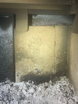 [Hearth.com] Is this creosote in the firebox