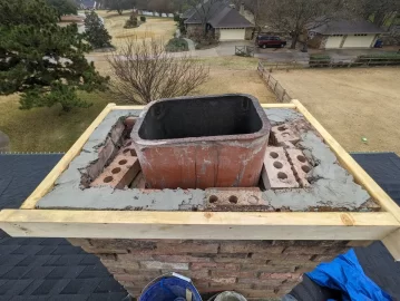 [Hearth.com] DIY Chimney Crown