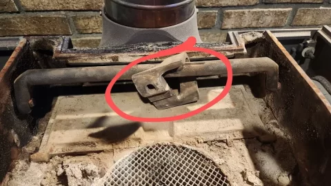 [Hearth.com] VC Dutchwest 2460 damper problem