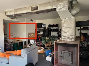 [Hearth.com] Wood Furnace ducted into with Heat Pump and unsure of dampers