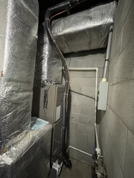 [Hearth.com] Wood Furnace ducted into with Heat Pump and unsure of dampers