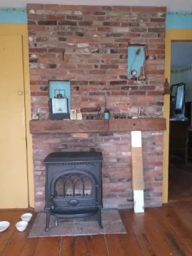 [Hearth.com] looking for installation advice  on Jotul F 3