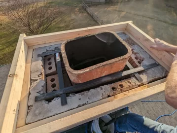 [Hearth.com] DIY Chimney Crown