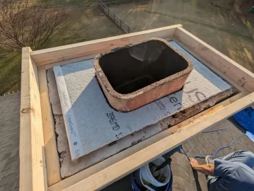 [Hearth.com] DIY Chimney Crown