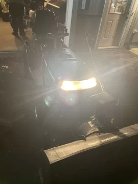 [Hearth.com] Pimp my LT-1000 Sears Lawn Tractor - LED lights when using Snow Blower Attachment!